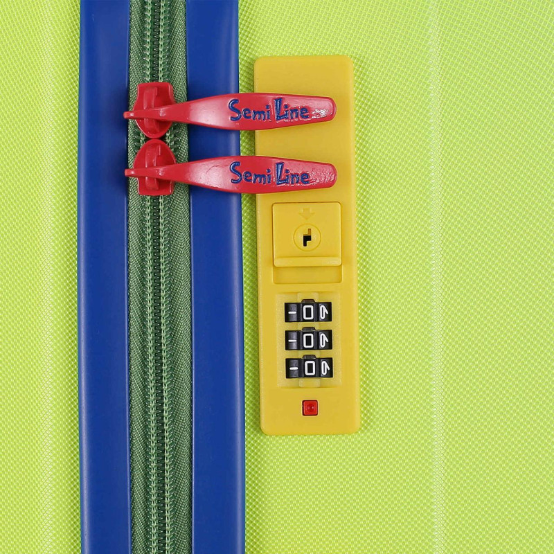 Чемодан Semi Line 20