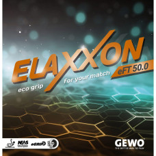 Накладка для ракетки Gewo Elaxxon eFT 50.0 2.1 black (11373910021)