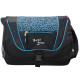 Сумка через плече Semi Line 9 Black/Blue (7156)