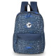 Рюкзак міський Semi Line 17 Blue Print (J4686-2)