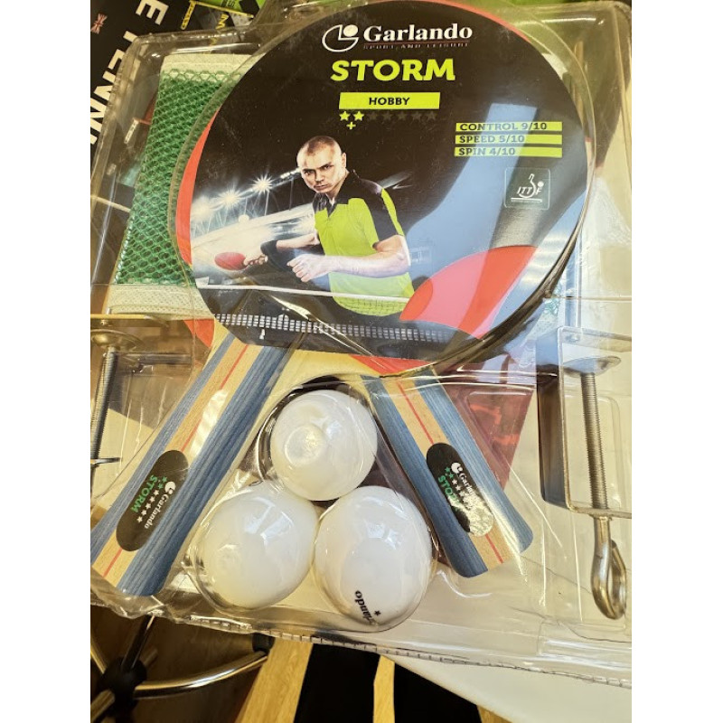 Набор для настольного тенниса Garlando Storm Plus (2C4-55) (Special Offer)