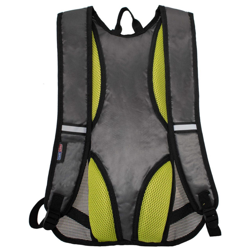 Рюкзак спортивний Semi Line 7 Grey/Yellow (3289)