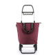 Сумка-тележка Rolser Mini Bag Plus MF 2L Burdeos (MNB042-1060)
