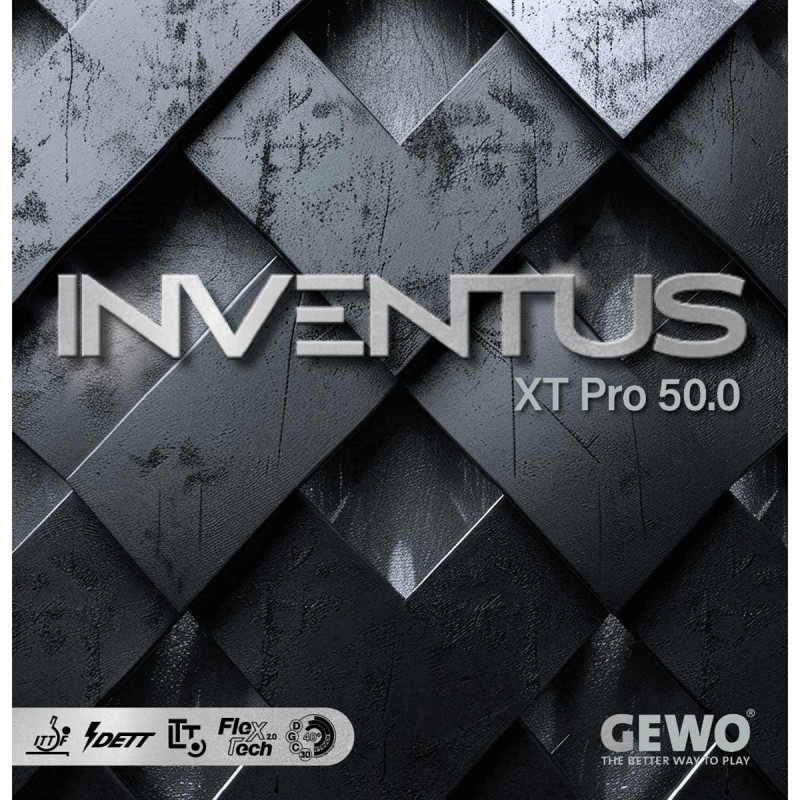 Ракетка для настольного тенниса Gewo Force ARC OFF, Inventus XT Pro 52.5+50.0, FL (1163700001)