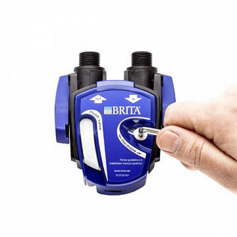 Фільтр проточний Brita My Pure P1 із краном питної води (1025434)