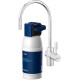Фільтр проточний Brita My Pure P1 із краном питної води (1025434)