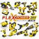 Акумулятор для інструментів Trotec 20V 2 Ah Flexpower (6200000303)