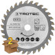 Диск пильный Trotec 3 TCT 89х10х1,8 HW30 Wood/Plastic (2 шт) (6215001303)