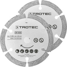 Диск відрізний алмазний Trotec 2 Diamond 89х10х1,8 (2 шт) (6215001302)
