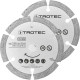 Диск відрізний алмазний Trotec 2 Diamond 89х10х1,8 (2 шт) (6215001302)