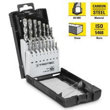 Набір свердел по каменю Trotec 15 pieces Stone Drill Set (6200001151)