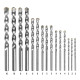 Набір свердел по каменю Trotec 15 pieces Stone Drill Set (6200001151)