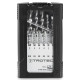 Набір свердел по каменю Trotec 15 pieces Stone Drill Set (6200001151)