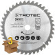 Диск пиляльний Trotec 150х16х2,1 HW40 Wood (3 шт) (6215001321)