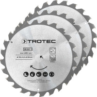 Диск пиляльний Trotec 190х20х2,2 HW24 Wood (3 шт) (6215001330)