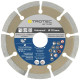 Набор отрезных алмазных дисков Trotec 110/115х22.23х1.2 (4 шт) (6225001121)