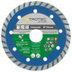 Набор отрезных алмазных дисков Trotec 110/115х22.23х1.2 (4 шт) (6225001121)