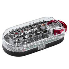 Викрутка з набором біт Trotec 40 pieces Bit and Socket Wrench Set (6200001005)