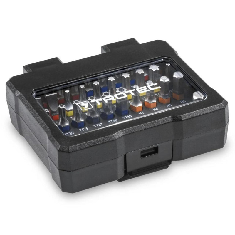 Набір біт Trotec PSCS Screwdriver 32 pieces Bit Set (6200001001)