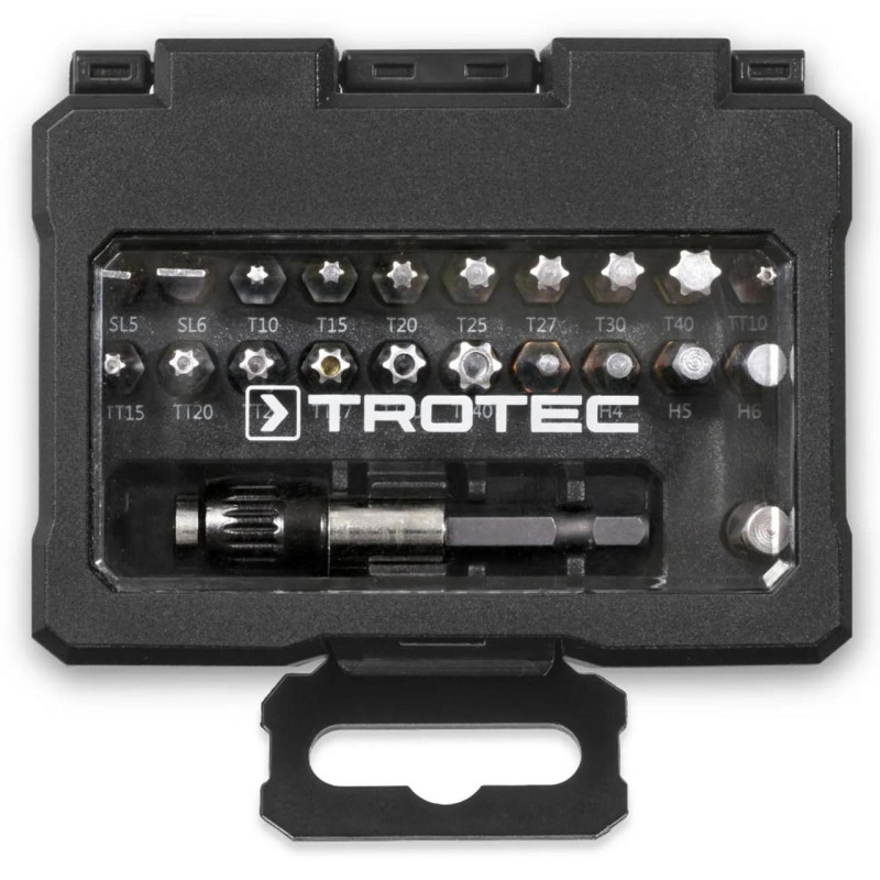 Набір біт Trotec PSCS Screwdriver 32 pieces Bit Set (6200001001)