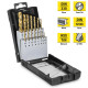Набір свердел по металу Trotec 15 pieces HSS Metal Drill Set (6200001131)
