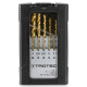 Набір свердел по металу Trotec 15 pieces HSS Metal Drill Set (6200001131)