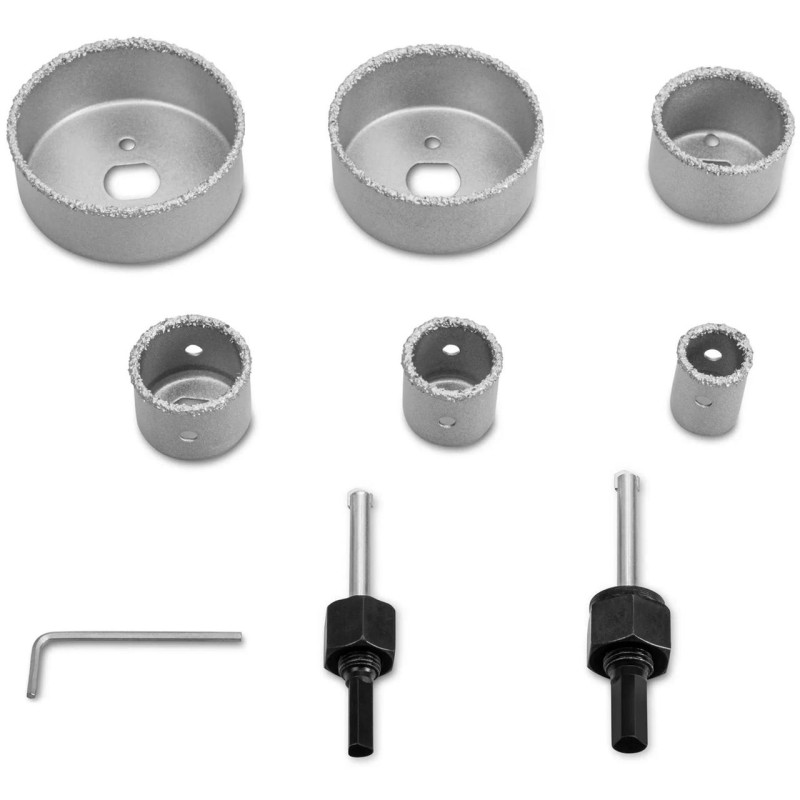 Набір свердел корончастих Trotec Carbid Set (6215001350)