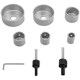Набір свердел корончастих Trotec Carbid Set (6215001350)