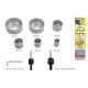 Набір свердел корончастих Trotec Carbid Set (6215001350)