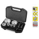 Набір свердел корончастих Trotec Carbid Set (6215001350)