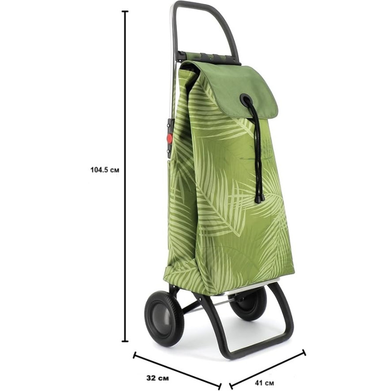 Сумка-тележка Rolser I-Max Costa Rica 2 Kaki (IMX437-1005)