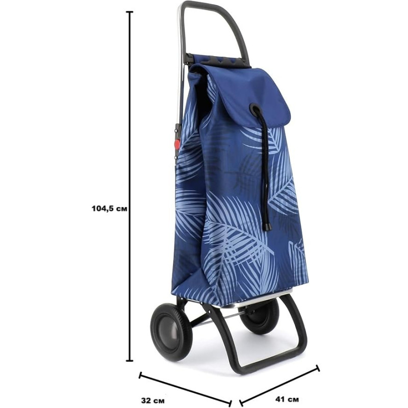 Сумка-візок Rolser I-MaxCosta Rica 2 Klein (IMX437-1062)