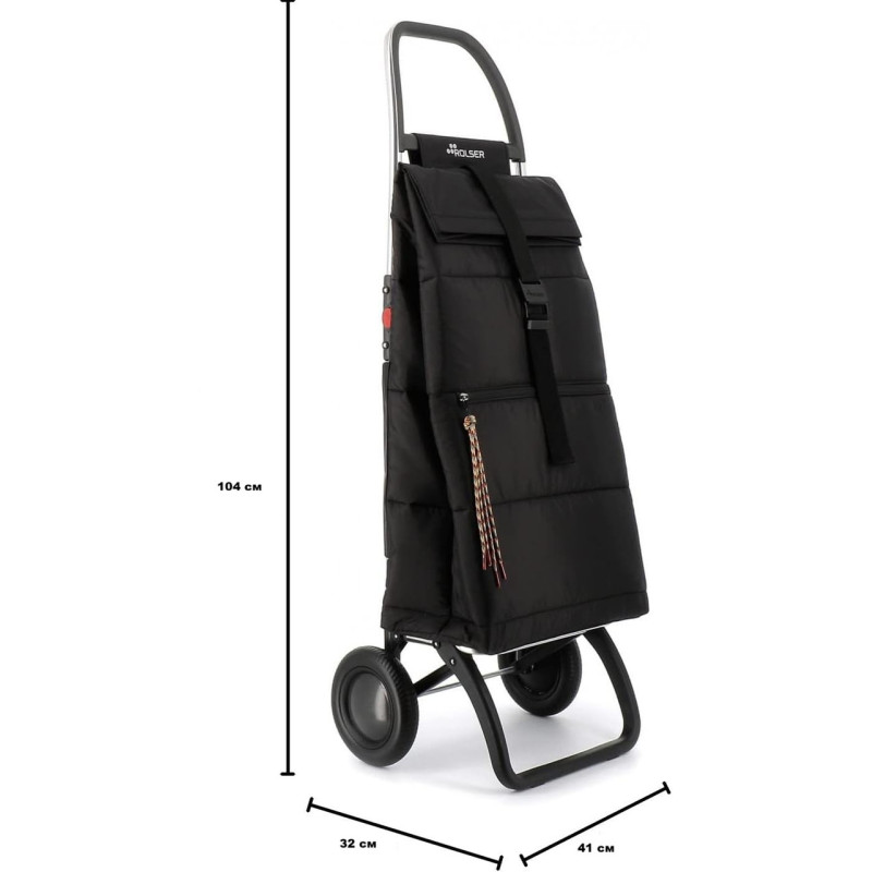Сумка-візок Rolser Big Polar 2 Negro (BIG001-1023)