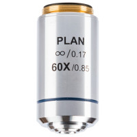 Об'єктив для мікроскопа SIGETA Plan Achromatic Infinity 60x/0.85