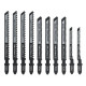Набор пильных полотен для электролобзика Trotec 10 pieces Wood Set (6215001101)