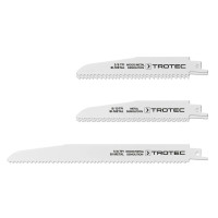 Набір пиляльних полотен для пили шабельної Trotec 5 pieces Wood/Metal Set (6215001201)