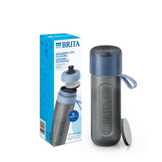 Фільтр-пляшка Brita Active 600 мл, синя (1052250)