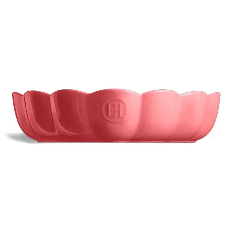 Форма для випічки «Серце» Emile Henry BAKEWARE, 24,5х26,5х6,5 см, рожева карамель (476153)