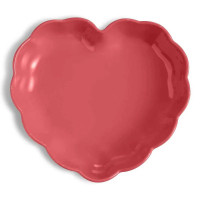 Форма для выпечки «Сердце» Emile Henry BAKEWARE, 24,5х26,5х6,5 см, розовая карамель (476153)