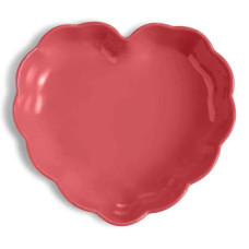 Форма для випічки «Серце» Emile Henry BAKEWARE, 24,5х26,5х6,5 см, рожева карамель (476153)