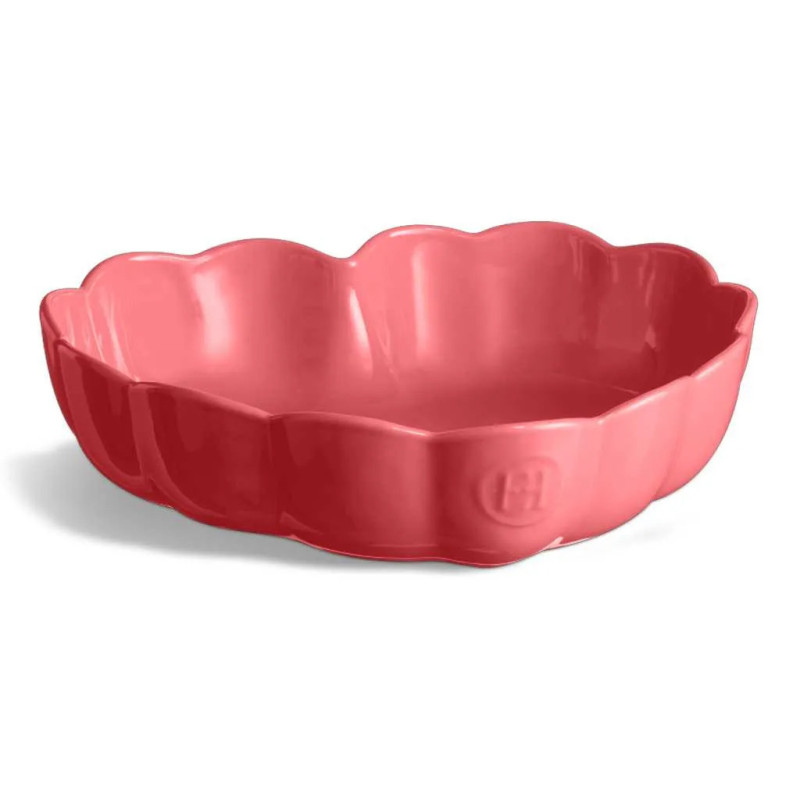 Форма для випічки «Серце» Emile Henry BAKEWARE, 24,5х26,5х6,5 см, рожева карамель (476153)