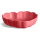 Форма для випічки «Серце» Emile Henry BAKEWARE, 24,5х26,5х6,5 см, рожева карамель (476153)