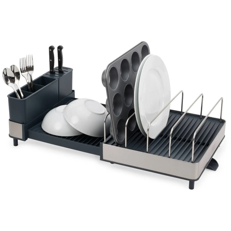 Регульована сушарка для посуду Joseph Joseph Stainless-Steel Extend Max 851690