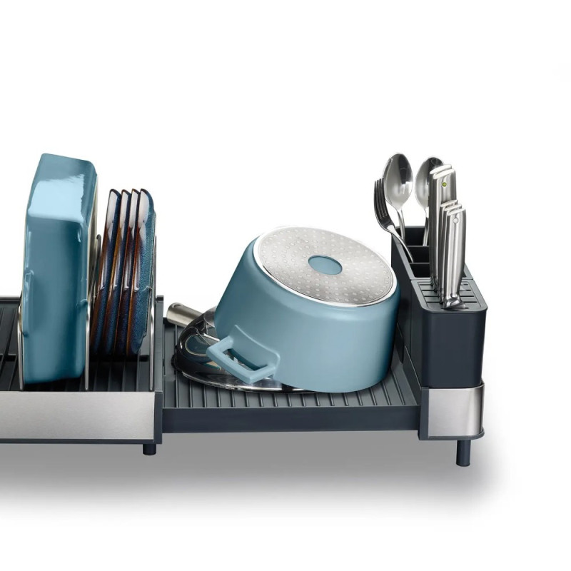 Регульована сушарка для посуду Joseph Joseph Stainless-Steel Extend Max 851690
