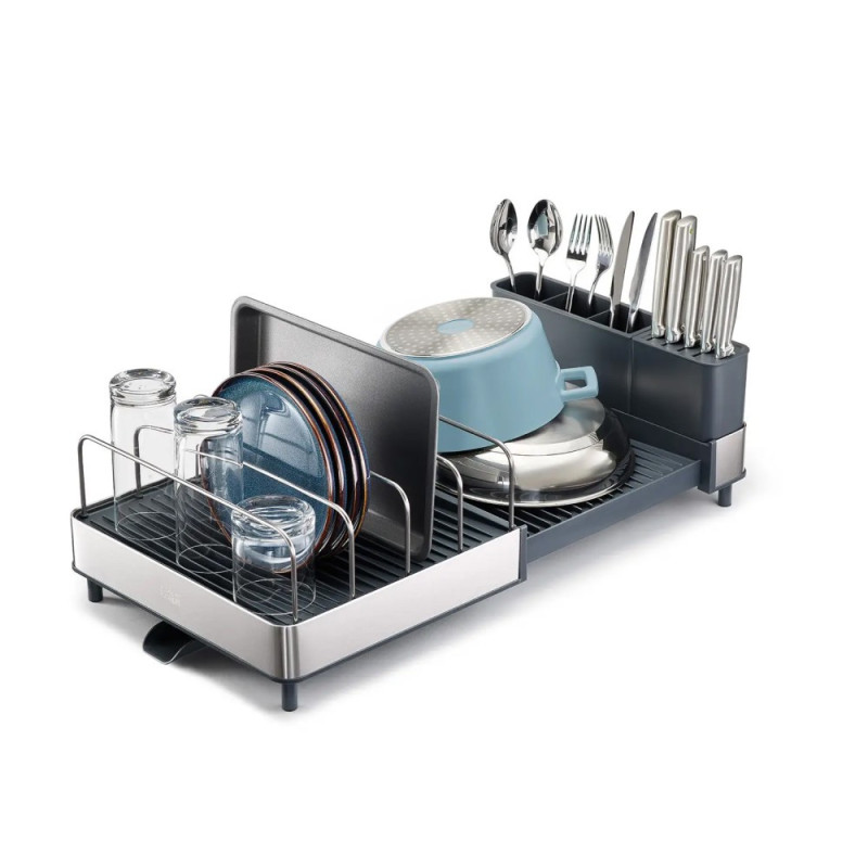 Регульована сушарка для посуду Joseph Joseph Stainless-Steel Extend Max 851690