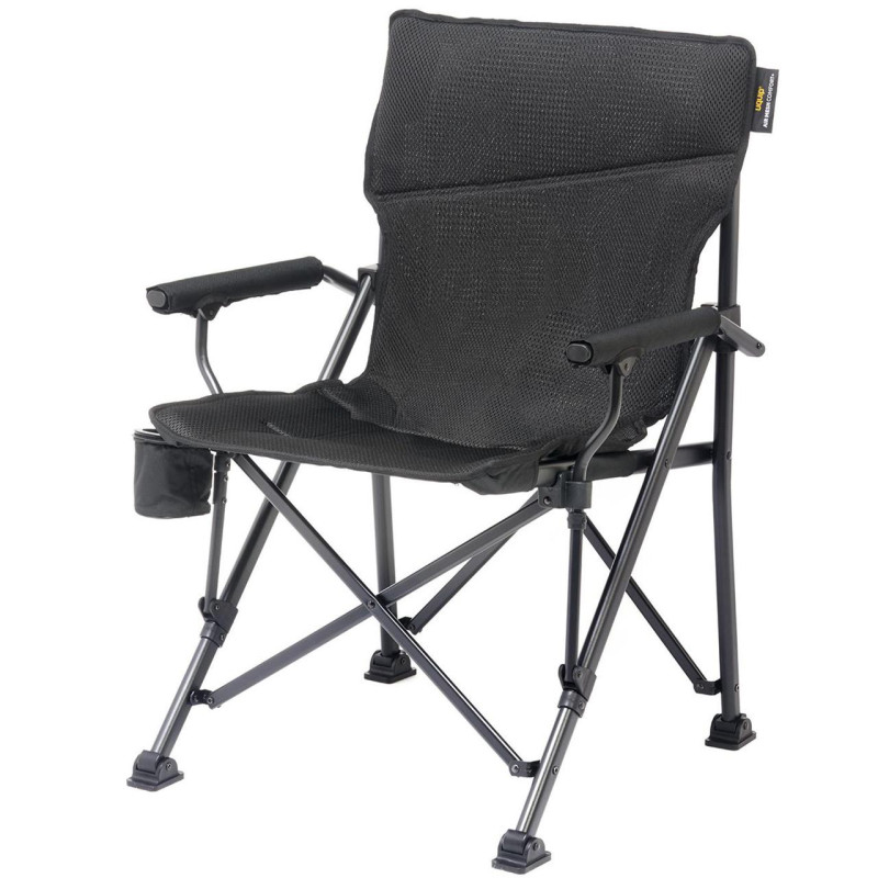 Крісло розкладне Uquip Roxy Black (244052)