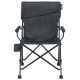 Крісло розкладне Uquip Roxy Black (244052)