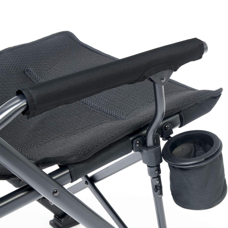 Крісло розкладне Uquip Roxy Black (244052)