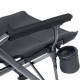 Крісло розкладне Uquip Roxy Black (244052)