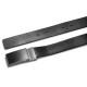 Ремінь чоловічий шкіряний Semi Line Black/Blue (P8234-0 XL)
